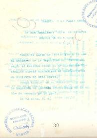 Portada:Carta de Rubén Darío a TORRES DE NAVARRA, Francisco