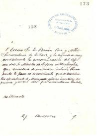 Portada:Carta de Rubén Darío a PIÑA, Ramón