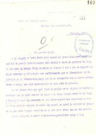 Portada:Carta de Rubén Darío a SACASA, Federico