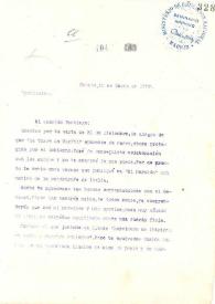 Carta de Rubén Darío a ARGÜELLO, Santiago (??) | Biblioteca Virtual Miguel de Cervantes