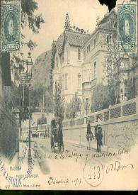Portada:Tarjeta postal de Rubén Darío a SÁNCHEZ, Francisca
