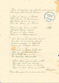 [Ante el cadáver del ilustre nicaragüense licenciado don Vicente Navas... : Poema] | Biblioteca Virtual Miguel de Cervantes
