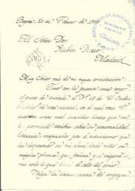 Portada:Carta de Mogollón Carrizosa, Rubén