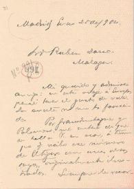 Portada:Carta de Pichardo, Serafín