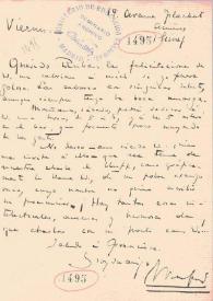 Portada:Carta de Bonafoux, Luis