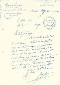 Portada:Carta de Garzón, Eugenio