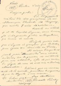 Portada:Carta de Sánchez, Ricardo