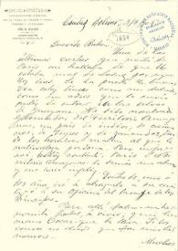Portada:Carta de Blanco Fombona, Rufino