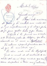 Portada:Carta de Palacio Viso, Ramón