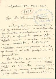 Portada:Carta de Gómez de la Mata, Germán