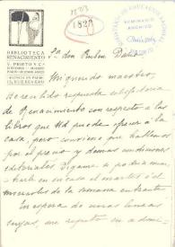 Portada:Carta de Insúa, Alberto