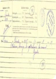 Portada:Carta de Pérez de Ayala, Ramón