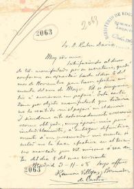 Portada:Carta de Villegas, Ramón