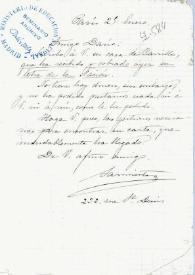 Portada:Carta de Sarmiento, F.