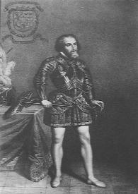 Más información sobre Fotografía de un retrato de Hernán Cortés del Museo Nacional de Historia de México