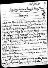 Portada:Informe sobre una inscripción latina procedente de Peñaranda de Duero.