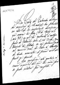Portada:Certificación de que Carlos de Taboada ha presentado el calco de una inscripción del 912 del puente de Taboada sobre el Deza.