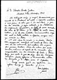 Portada:Carta en la que se le informa que no es una medalla conmemorativa sino una moneda de Doña Juana y Don Carlos