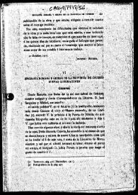 Portada:Informe publicado en el Boletín de la Real Academia de la Historia, titulado: \"Epigrafía romana de la provincia de Cáceres. Nuevas ilustraciones\"