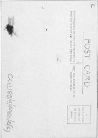 Portada:Tarjeta postal del Hotel Mona, en Penmaenmawr, North Wales