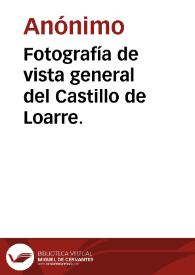 Portada:Fotografía de vista general del Castillo de Loarre.