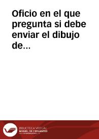Portada:Oficio en el que pregunta si debe enviar el dibujo de la parte del mosaico de Mérida recientemente descubierta en la casa del Mithreo o si, por el contrario, sería más conveniente que la Academia le remitiera el dibujo principal para completarlo.
