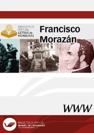 Portada:Francisco Morazán