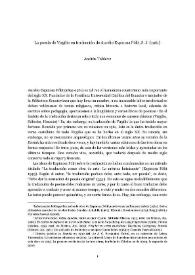 Portada:La poesía de Virgilio en traducción de Aurelio Espinosa Pólit, S.J. (1961)