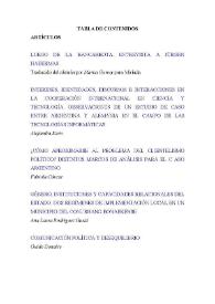 Portada:Miríada : Investigación en Ciencias Sociales. Vol. 1, número 2 (2008)