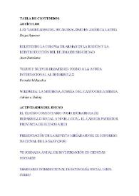 Miríada : Investigación en Ciencias Sociales. Vol. 2, número 4 (2009) | Biblioteca Virtual Miguel de Cervantes