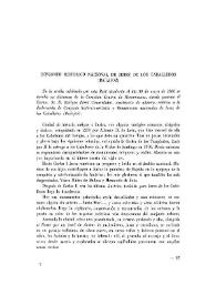 Portada:Conjunto histórico nacional de Jerez de los Caballeros (Badajoz)