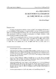 Portada:Al-gihad según el manuscrito aljamiado de al-Tafri de Ibn al-Gallab / Soha Abboud Haggar