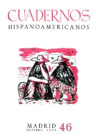 Cuadernos Hispanoamericanos. Núm. 46, octubre 1953 | Biblioteca Virtual Miguel de Cervantes
