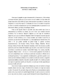 Portada:Del mestizaje y la lengua literaria / José Manuel Caballero Bonald