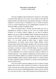 Del mestizaje y la lengua literaria / José Manuel Caballero Bonald | Biblioteca Virtual Miguel de Cervantes