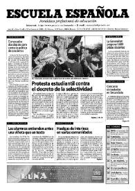 Escuela española. Año LX, núm. 3440, 17 de febrero de 2000