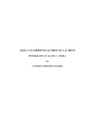 Portada:Azara y la edición de las obras de A.R. Mengs. Interpolaciones de Llaguno y Amírola / J. Ignacio Tellechea Idígoras