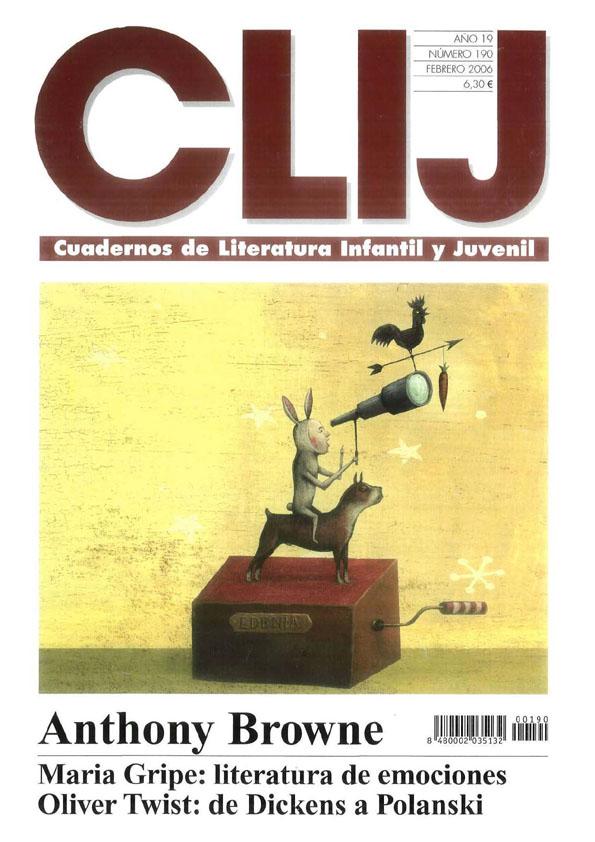 CLIJ. Cuadernos de literatura infantil y juvenil. Año 19, núm. 190, febrero 2006 | Biblioteca Virtual Miguel de Cervantes