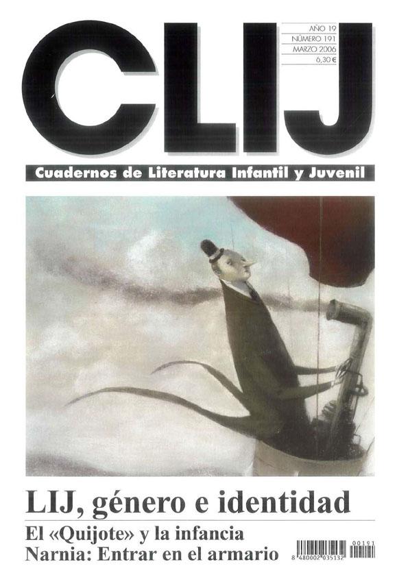 CLIJ. Cuadernos de literatura infantil y juvenil. Año 19, núm. 191, marzo 2006 | Biblioteca Virtual Miguel de Cervantes