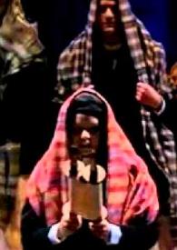 Más información sobre Auto de los Reyes Magos (2008) [Fragmento] / dramaturgia y dirección Ana Zamora, coproducido por Nao d'amores y Teatro de la Abadía
