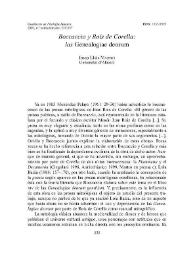 Portada:Boccaccio y Joan Roís de Corella: las \"Genealogiae deorum\" / Josep Lluís Martos