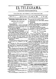 Portada:El Telegrama : diario progresista. Año II, núm. 246, viernes 25 de julio de 1890