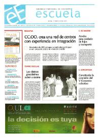 Escuela española. Núm. 3610, 5 de febrero de 2004