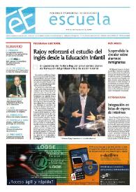 Escuela española. Núm. 3612, 19 de febrero de 2004