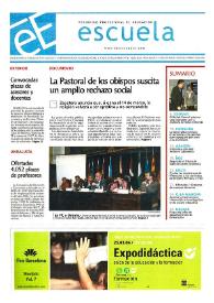 Escuela española. Núm. 3611, 12 de febrero de 2004
