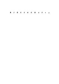 Academia  : Boletín de la Real Academia de Bellas Artes de San Fernando. Segundo semestre 1973. Número 37. Bibliografía | Biblioteca Virtual Miguel de Cervantes