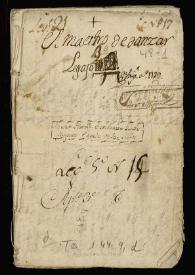 Comedia famosa, El maestro de danzar / de Don Pedro Calderon de la Barca | Biblioteca Virtual Miguel de Cervantes