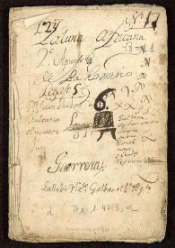 Portada:La mejor lvna africana. Comedia famosa / de tres ingenios