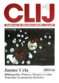 Portada:CLIJ. Cuadernos de literatura infantil y juvenil. Año 19, núm. 196, septiembre 2006
