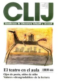 Portada:CLIJ. Cuadernos de literatura infantil y juvenil. Año 20, núm. 204, mayo 2007
